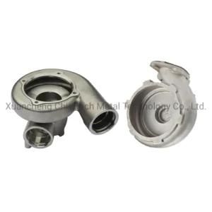 Customized Stainless Steel/Carbon Steel/Super Alloy/Investment Casting with CNC Machining