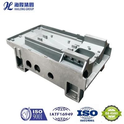 Large Vertical Horizontal CNC Machine Body Frame Base Casting