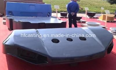 Sand Casting, Iron Casting, Counter Weight for Port Machinery
