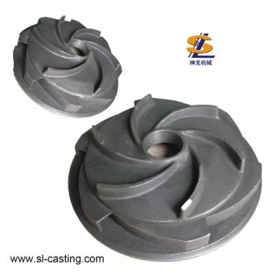 Casting Parts, Ductile Iron, Water Pump Parts, Impeller