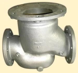 ISO 9001: 2008 Certification Foundry Metal Ductile Iron Fcd45 Sand Casting