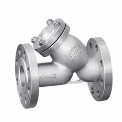 Dewaxing Stainless Steel Strainer DIN API Standard Filter