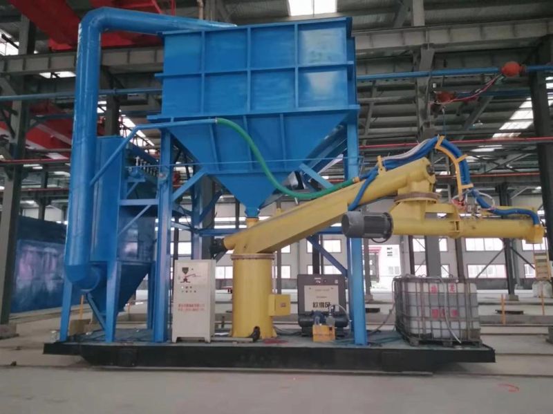 New Furan Resin Sand Casting Equipment