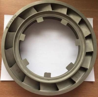 Investment and Vacuum Casting Superalloy Inconel713c Nozzle Guide Vane Used for Turbojet ...