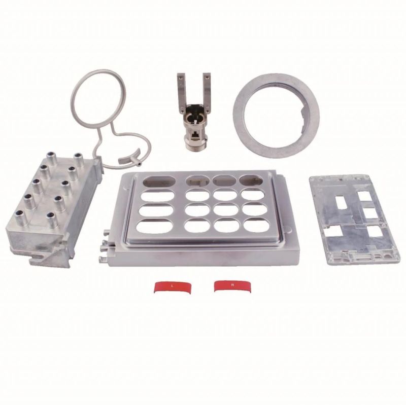 ISO9001:2015 certified factory grand cherokee parts aluminum casting workpiece 
