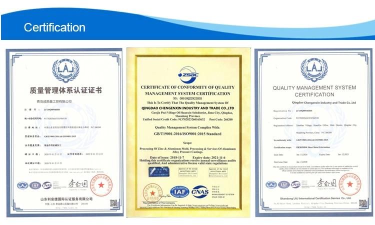 Aluminum High Pressure Die Casting Gravity Die Cast