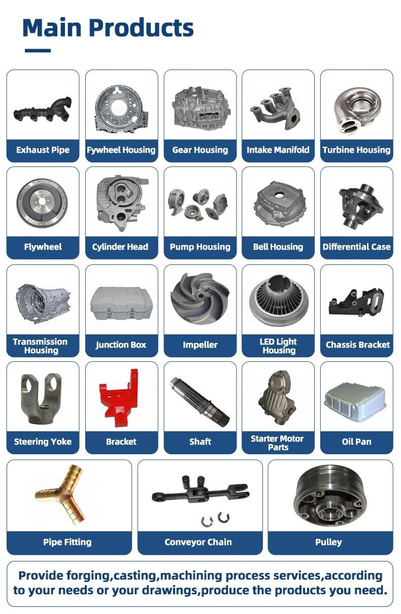 Custom Precision Castings Aluminum Die Cast Pump Housing