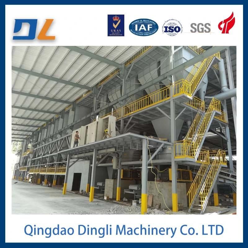 Clay Sand Processing Production Line