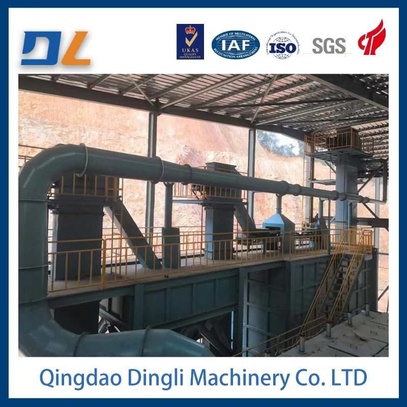 Resin Sand Casting Production Line