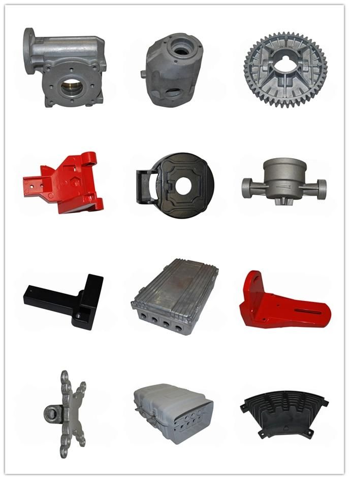 Foundry Valve Body Aluminum Precision Low Pressure Die Casting