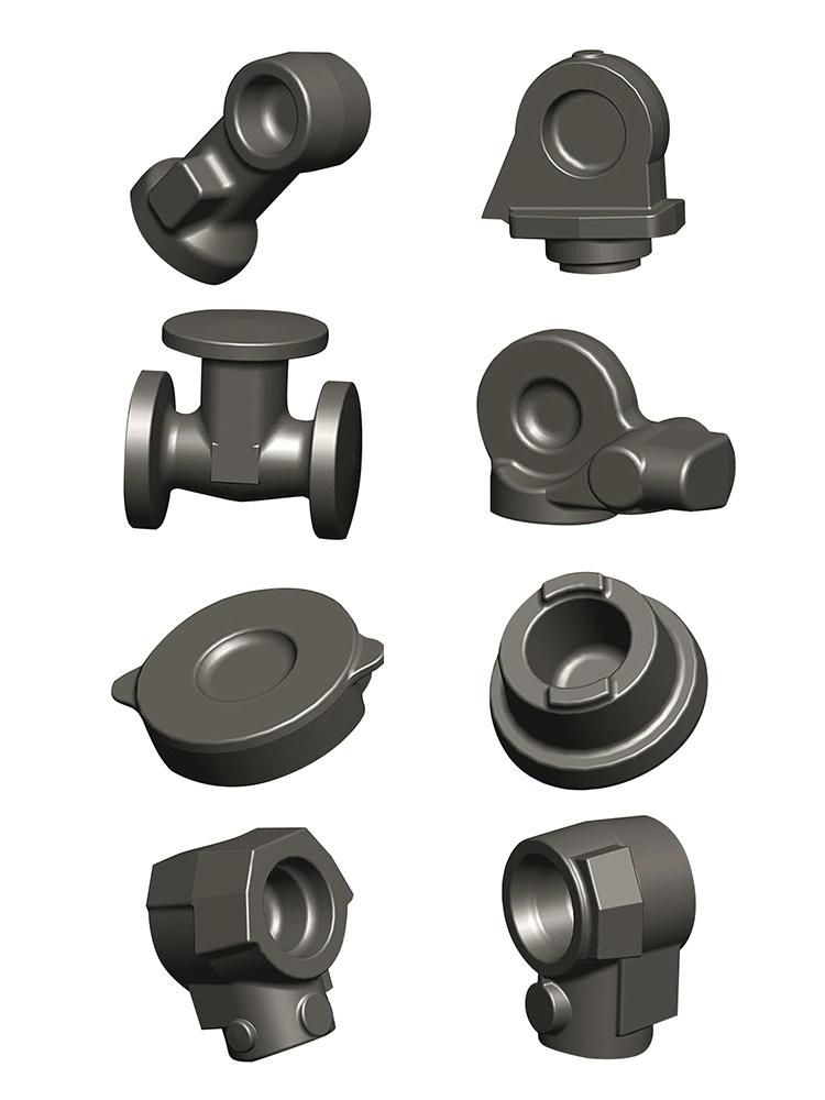 Densen Customized Steel Precision Forging Metal Products