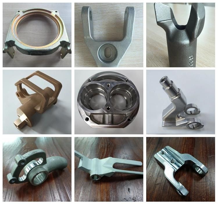 OEM Steel Casting Pulley Wheels Lost Wax Casting/Investment Casting Boat Parts