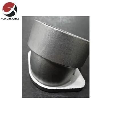 Customize Precision Investment Steel Casting CNC Machining Machined Pipe Fittings Elbow