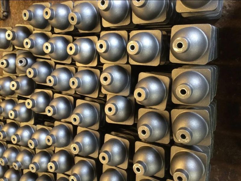 OEM Grey Ductile Iron Sand Casting Parts with Finished Machining