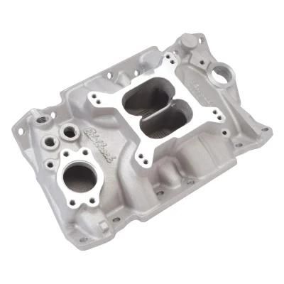OEM Aluminum Casting Agricultural Mechanical Intake Manifold Components