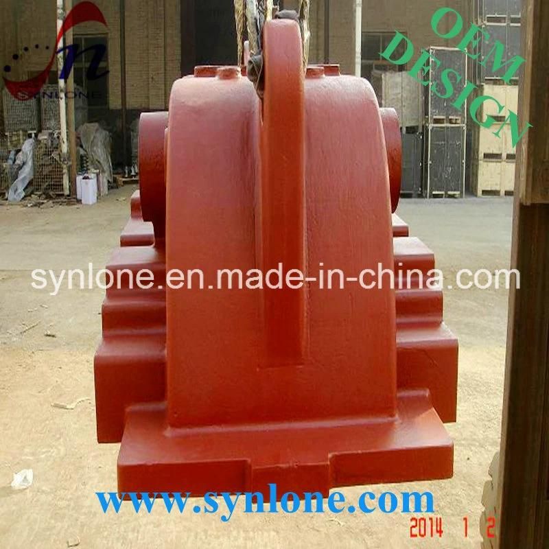 Customized Sand Casting Iron Large Gearbox Housing