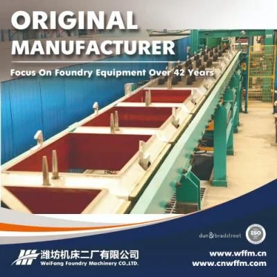 Automatic Sand Molding Machine Automatic V-Process Molding Line