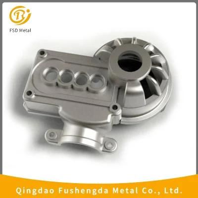 China Factory Custom Hardware Accessories Aluminum Metal Parts Die Casting