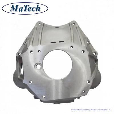 Factory Custom Aluminum Casting Flywheel Housing for Engine Parts