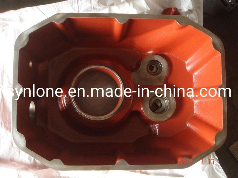 Customized Sand Casting Iron Detachable Gearbox Housing.