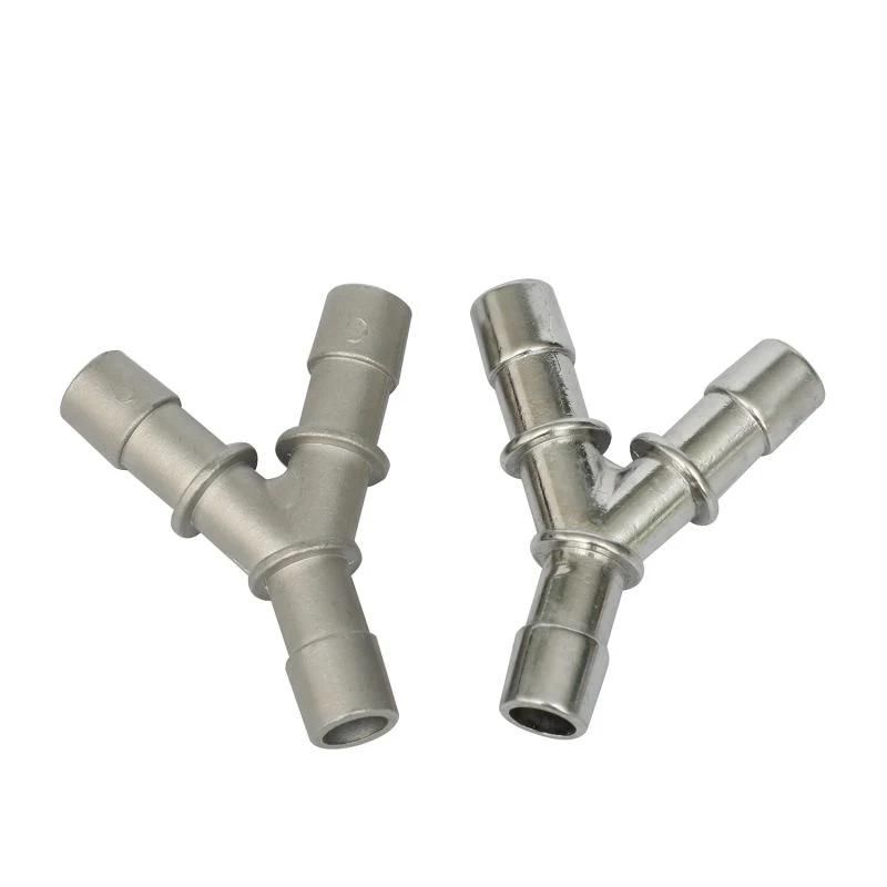 Oxygen Connectors for O2 Tubing/Adapter Connector for Single Tube Air Hose Blood Pressure Cuff Metal Connectors