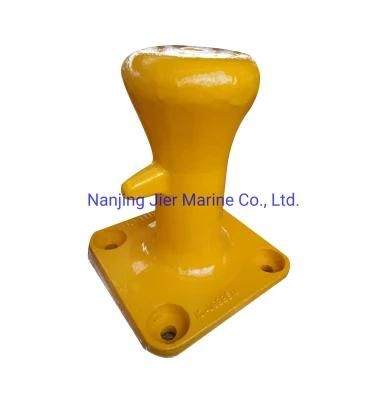 Single Bitt Bollard Cast Iron Bollard Cast Steel Bollard Marine Bollard Mooring Bollard