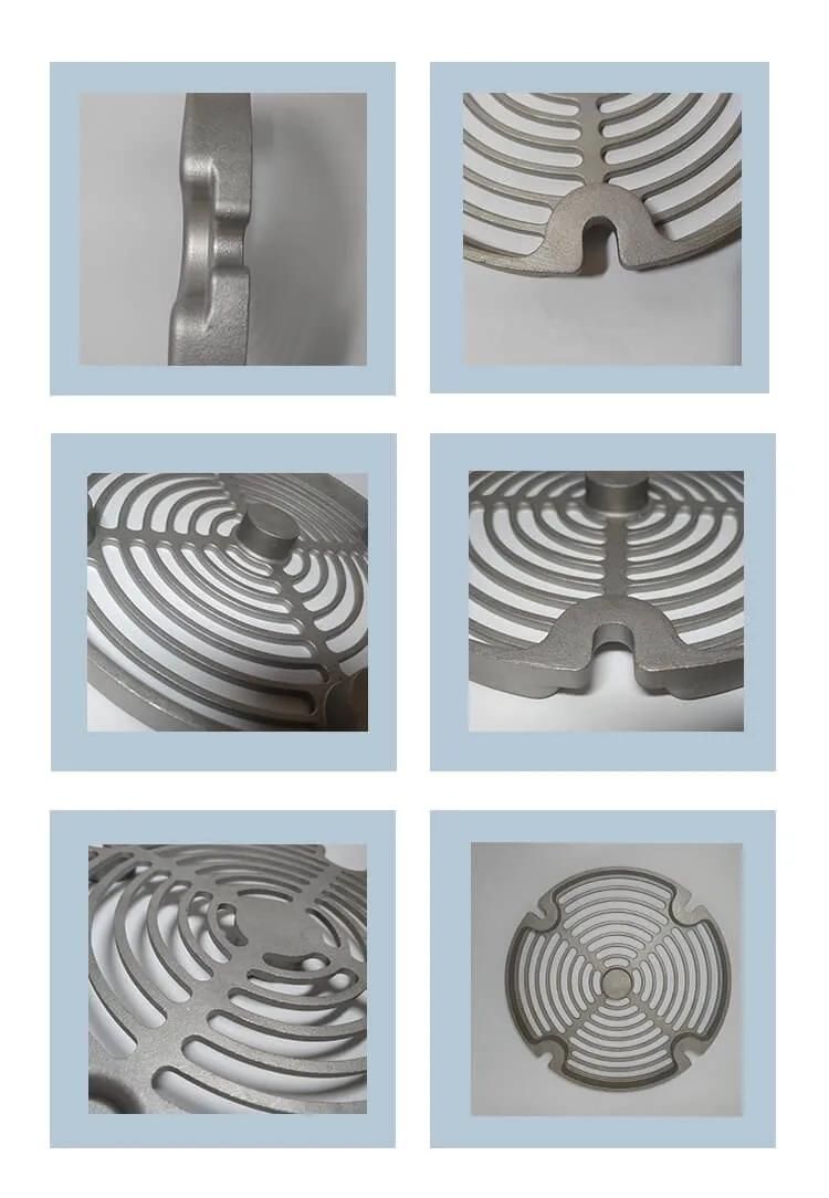 Customized Stainless Steel Lost Wax Investment Casting Valve Cap