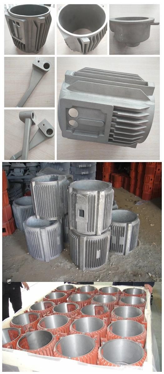 OEM Aluminum/Iron/Steel Die Casting Variable Pitch Box Shell