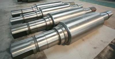 Custom Forging Casting by Drawing Main Shaft Roller for Factory Equipment