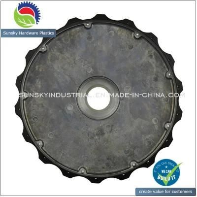 Black Coating Aluminum Alloy Die Casting for E Bike (AL12109)