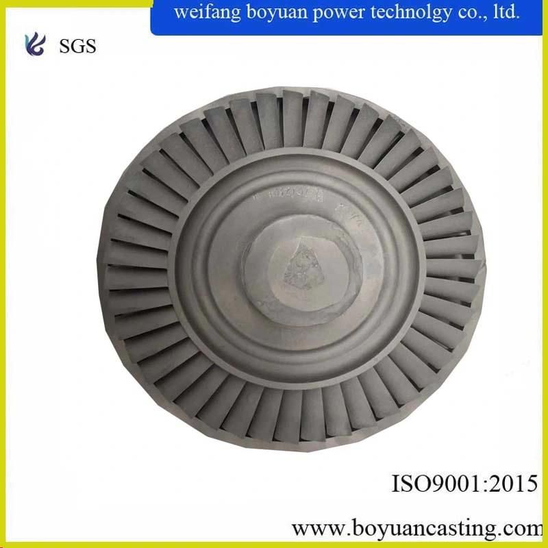 Lower Pressure Casting Ventilation System Fan Aluminum Impeller