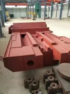 Resin Sand Casting Large Grey Iron Parts with Coating