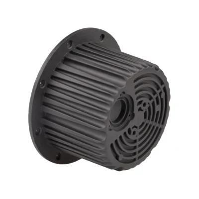 Precision Fuel Injection 7050 Die-Cast 850t Aluminum for Custom Shell Parts