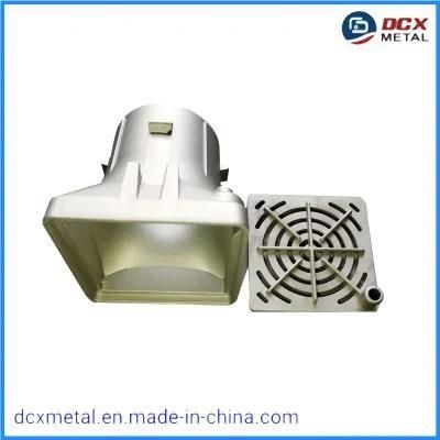 Chinese Manufacturer 100% Inspection Factory Customized Aluminum Die Casting Parts
