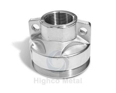 Stainless Steel Water Pump Part Precision Machined Lost Wax Casting