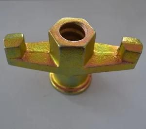 Types of Formwork Tie Rods Wing Nuts for Construction