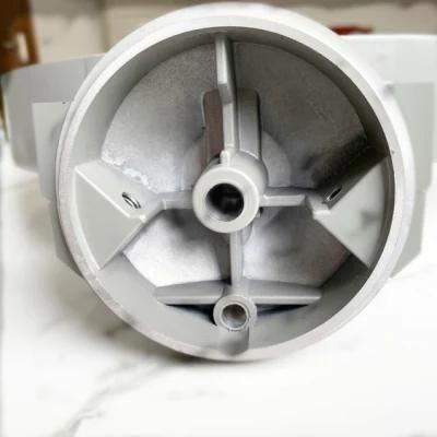 OEM Customized Aluminum ISO 9001 Metal Die Casting Electric Tool Part with Spray Painting