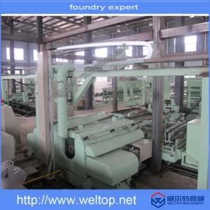 Double-Station Centrifugal Casting Machine for Auto and Motorcycle Parts