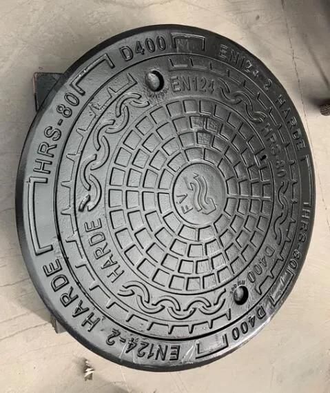 Ductile Casting Iron Ash Tray with Frames