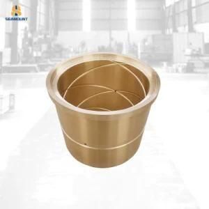 Factory Customized Bronze Spring Cone Crusher Driving Shaft Bushing