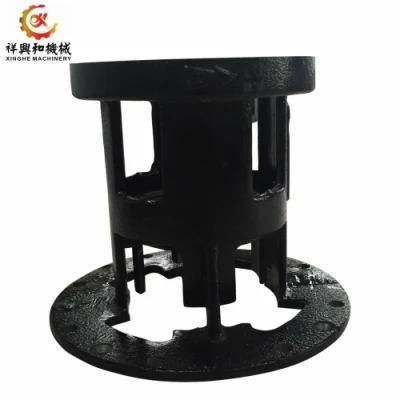 Customized Ductile Grey Iron Sand Casting Iron Bench Arm Small Metal Parts