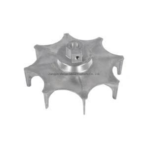 Aluminum Die Casting Washing Machine Part Motor Pulley Midea 12338000000036