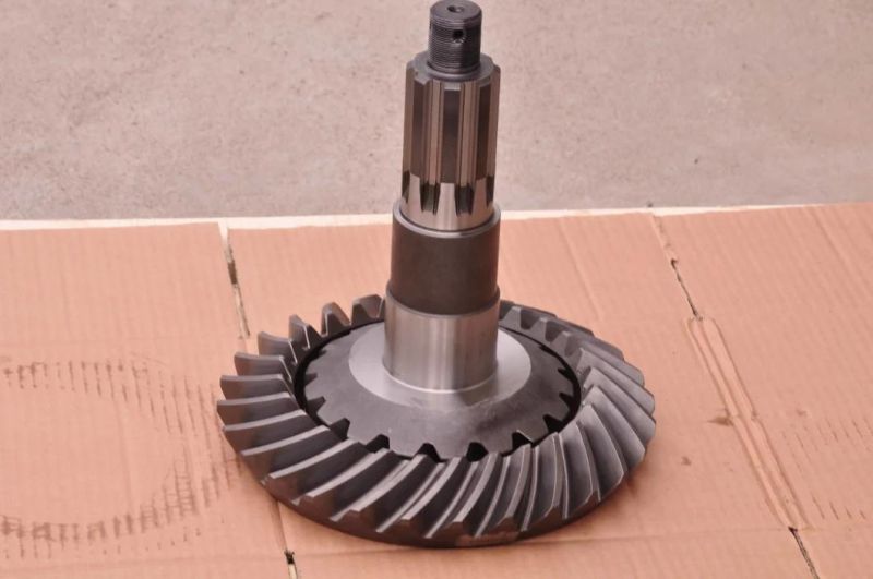 Foundry OEM/ODM Casting Iron Steel Sand Casting Large Worm Shaft Worm Wheel with CNC Machining