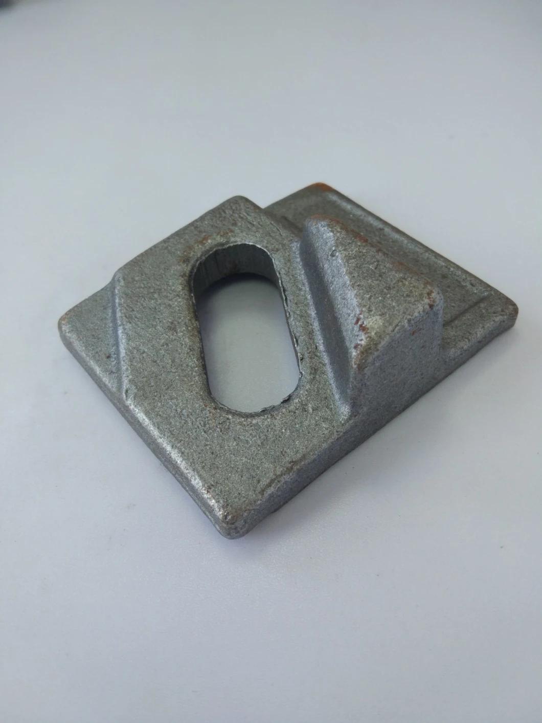 9120 Upper Rail Clamp Plate for Railway