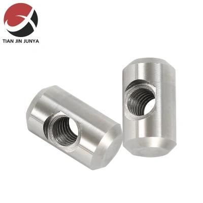 Customized Stainless Steel Threaded Hose Nipple Elbow Lost Wax Casting Pipe Fittings