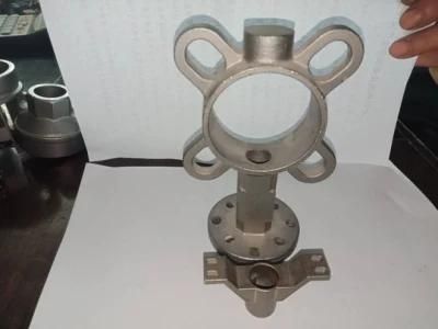 China Supplier of Stainless Steel Investment Casting Butterfly Valve