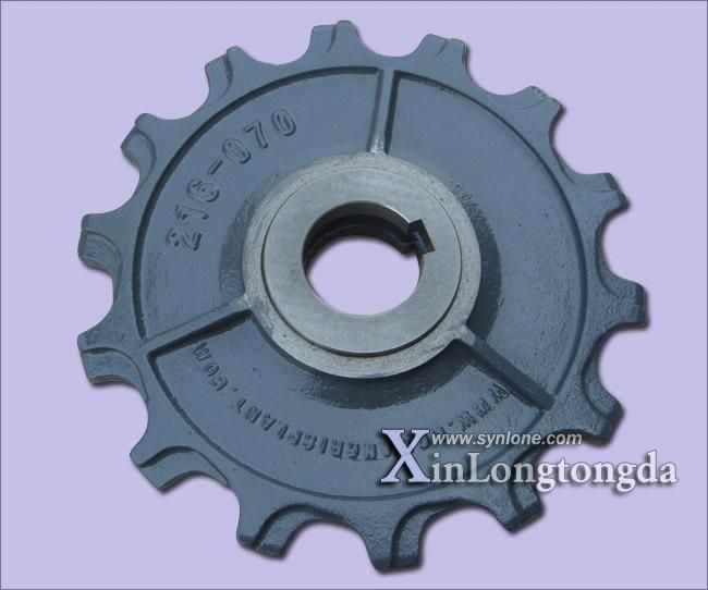 Machinery Part Sand Casting Grey Iron Casing Parts Transmission Gearbox