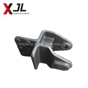 Carbon-Alloy Steel Construction Machinery Parts in Lost Wax Casting
