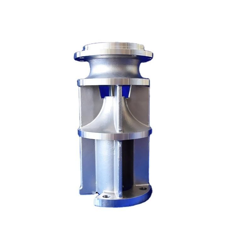 Densen Customized Duplex Stainless Steel Pump Parts