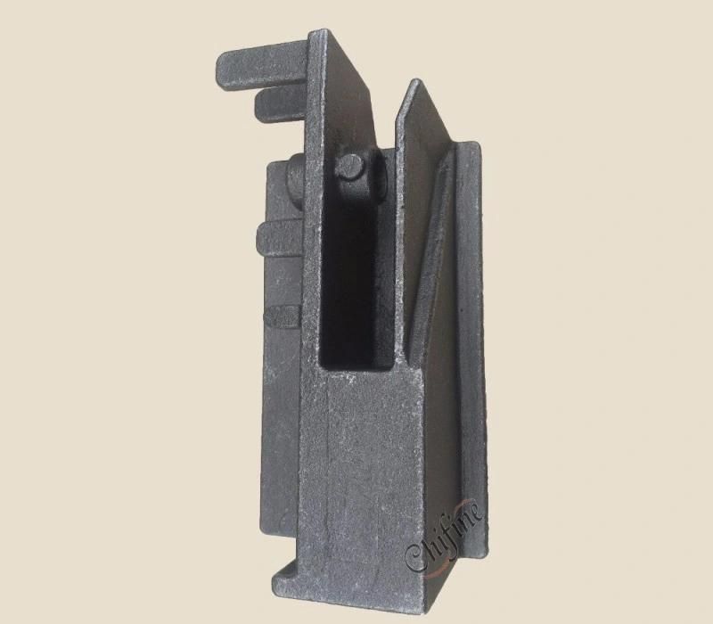 Alloy Steel Casting Rear Bracket for Trailer Parts